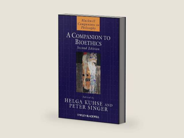 A Companion to Bioethics (Blackwell Companions to Philosophy) by Helga Kuhse | barcode:9781444345414 | source:'9781444345414-right-three-quarter.jpg