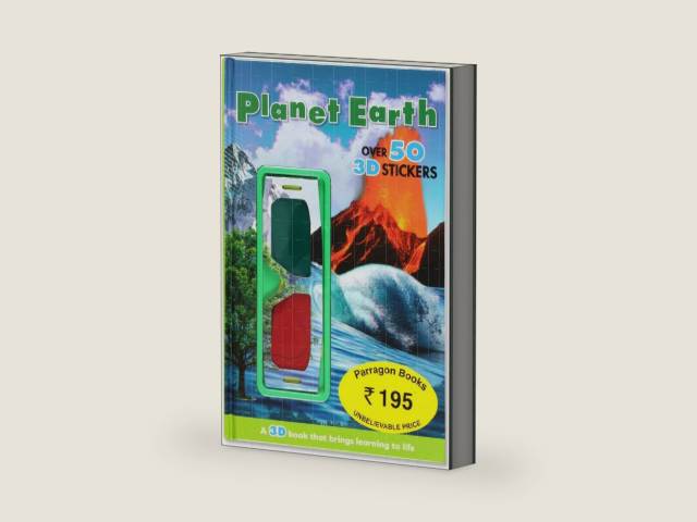 Planet Earth by Parragon Books | barcode:9781445454443 | source:'9781445454443-right-three-quarter.jpg