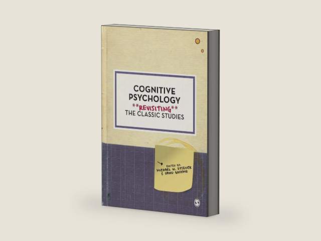 Cognitive Psychology (Psychology: Revisiting the Classic Studies) by Michael W Eysenck | barcode:9781446294475 | source:'9781446294475-right-three-quarter.jpg