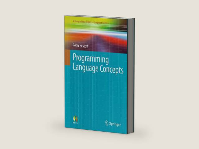 Programming Language Concepts (Undergraduate Topics in Computer Science Book 50) by Peter Sestoft | barcode:9781447141563 | source:'9781447141563-right-three-quarter.jpg