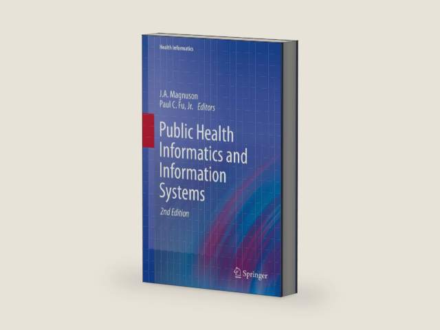 Public Health Informatics and Information Systems by J.A. Magnuson | barcode:9781447142362 | source:'9781447142362-right-three-quarter.jpg