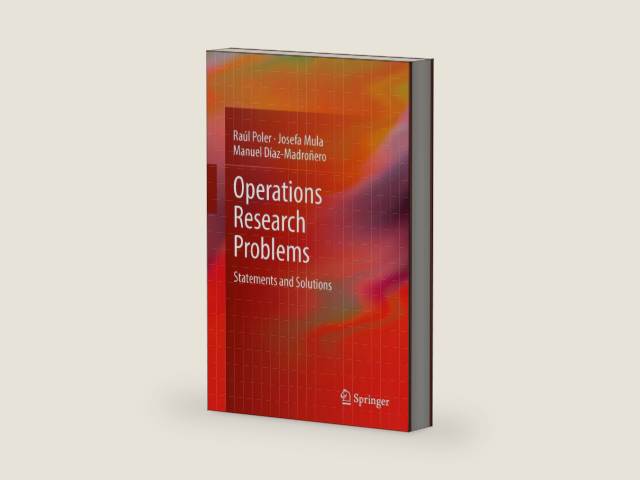 Operations Research Problems: Statements and Solutions by Raúl Poler | barcode:9781447155775 | source:'9781447155775-right-three-quarter.jpg
