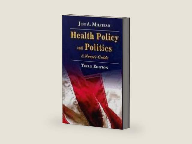 Health Policy and Politics: Nurses Guide" 3RD EDITION by Null Milstead | barcode:9781449622879 | source:'9781449622879-right-three-quarter.jpg