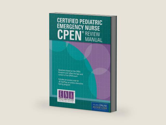 Certified Pediatric Emergency Nurse (CPEN) Review Manual: . by Emergency Nurses Association | barcode:9781449646646 | source:'9781449646646-right-three-quarter.jpg