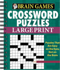 Brain Games - Crossword Puzzles - Large Print (Green) (Brain Games Large Print) by Publications International Ltd. | barcode:9781450827133 | source:'9781450827133.jpg
