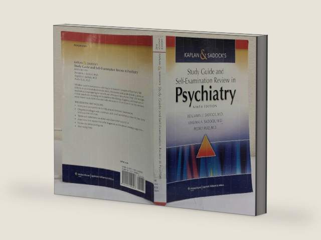 Kaplan & Sadock's Study Guide and Self-Examination Review in Psychiatry (STUDY GUIDE/SELF EXAM REV/ SYNOPSIS OF PSYCHIATRY (KAPLANS)) by Benjamin J. Sadock MD | barcode:9781451100006 | source:'9781451100006-right-three-quarter.jpg