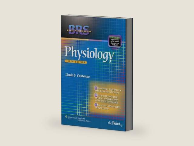 BRS Physiology by Linda S. Costanzo | barcode:9781451103380 | source:'9781451103380-right-three-quarter.jpg