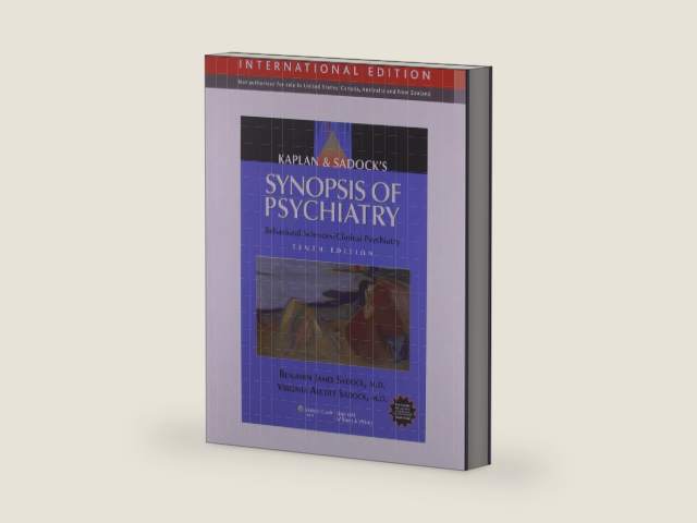 Kaplan and Sadock's Synopsis of Psychiatry: Behavioral Sciences/Clinical Psychiatry by Sadock | barcode:9781451108644 | source:'9781451108644-right-three-quarter.jpg