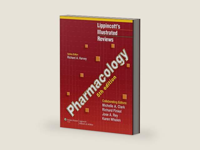 Lippincott's Illustrated Reviews: Pharmacology by Ph.D. Clark, Michelle A. | barcode:9781451113143 | source:'9781451113143-right-three-quarter.jpg