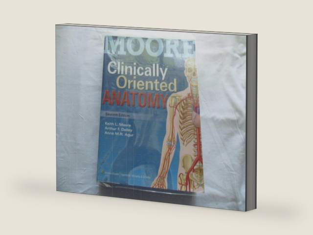 Clinically Oriented Anatomy by Ph.D. Moore, Keith L. | barcode:9781451119459 | source:'9781451119459-right-three-quarter.jpg