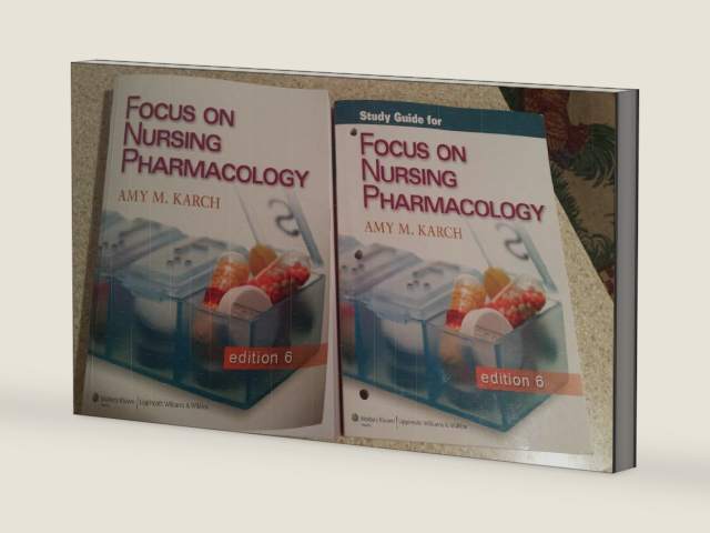 Focus on Nursing Pharmacology + Lippincott's Photo Atlas of Medication Administration by Amy M. Karch | barcode:9781451128345 | source:'9781451128345-right-three-quarter.jpg