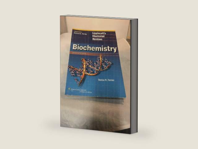Biochemistry (Lippincott's Illustrated Reviews) by Ph.D. Ferrier, Denise R. | barcode:9781451175622 | source:'9781451175622-right-three-quarter.jpg