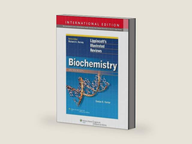 Biochemistry (Lippincott Illustrated Reviews Series) by Denise R. Ferrier | barcode:9781451187533 | source:'9781451187533-right-three-quarter.jpg