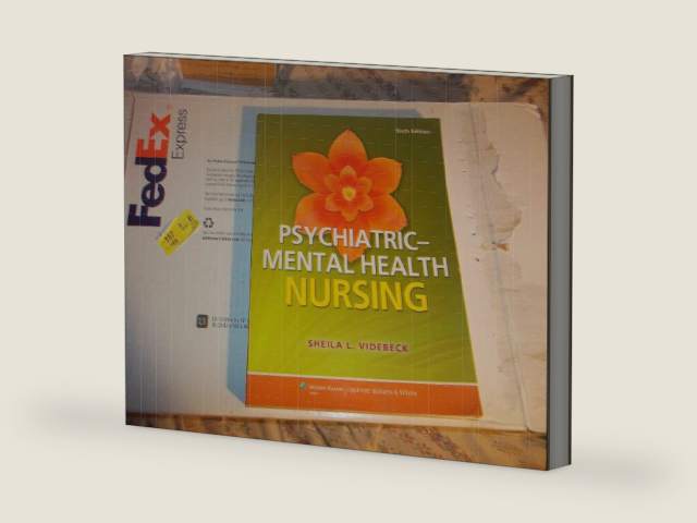 Psychiatric-Mental Health Nursing by R.N. Videbeck, Sheila L., Ph.D. | barcode:9781451187892 | source:'9781451187892-right-three-quarter.jpg