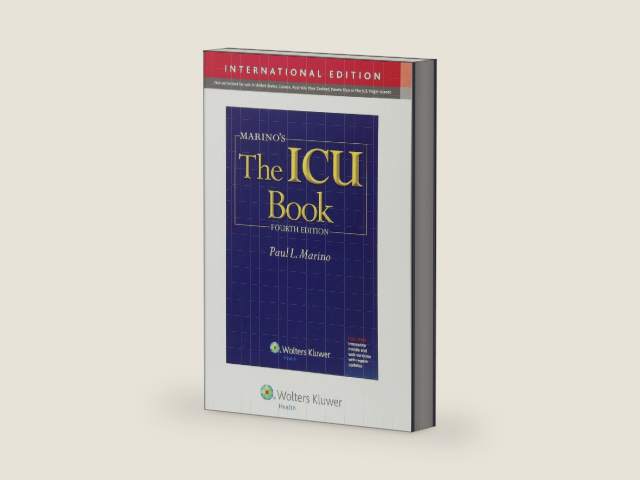 Marino's The ICU Book International Edition by Paul L. Marino MD PhD FCCM | barcode:9781451188691 | source:'9781451188691-right-three-quarter.jpg