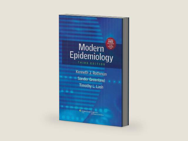 Modern Epidemiology by Kenneth J. Rothman | barcode:9781451190052 | source:'9781451190052-right-three-quarter.jpg