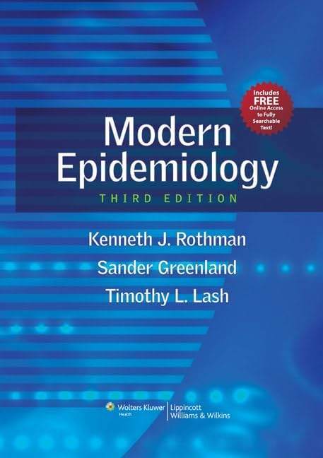 Modern Epidemiology by Kenneth J. Rothman - 9781451190052