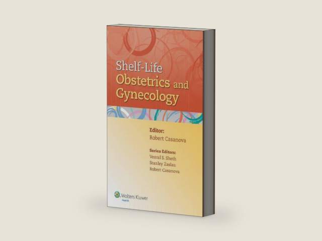 Shelf-Life Obstetrics and Gynecology by Dr. Robert Casanova | barcode:9781451190458 | source:'9781451190458-right-three-quarter.jpg