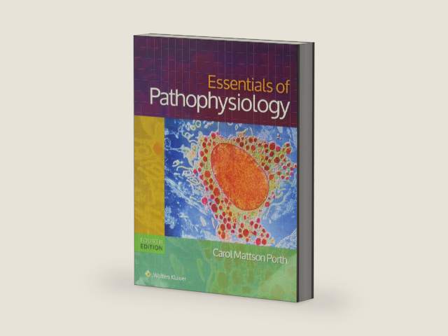 Essentials of Pathophysiology: Concepts of Altered States by Carol Porth RN MSN PhD | barcode:9781451190809 | source:'9781451190809-right-three-quarter.jpg