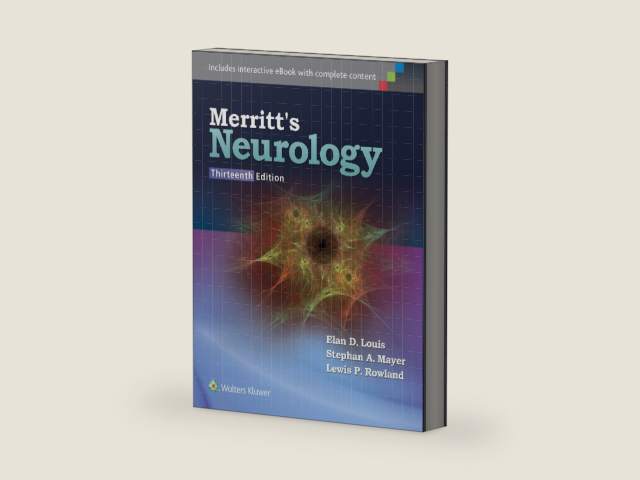 Merritt's Neurology by Elan D. Louis MD MS | barcode:9781451193367 | source:'9781451193367-right-three-quarter.jpg
