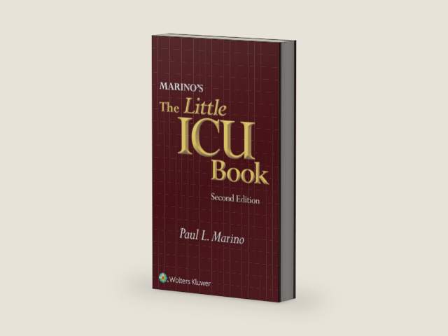 Marino's The Little ICU Book by Paul L. Marino MD PhD FCCM | barcode:9781451194586 | source:'9781451194586-right-three-quarter.jpg