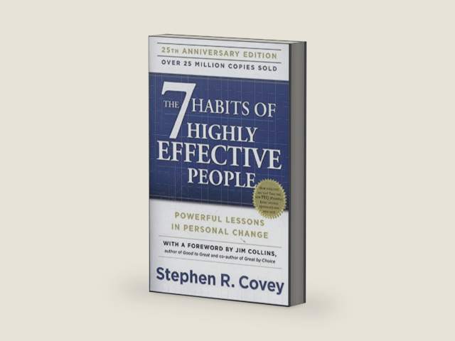 The 7 Habits of Highly Effective People: Powerful Lessons in Personal Change by Stephen R. Covey | barcode:9781451639612 | source:'9781451639612-right-three-quarter.jpg