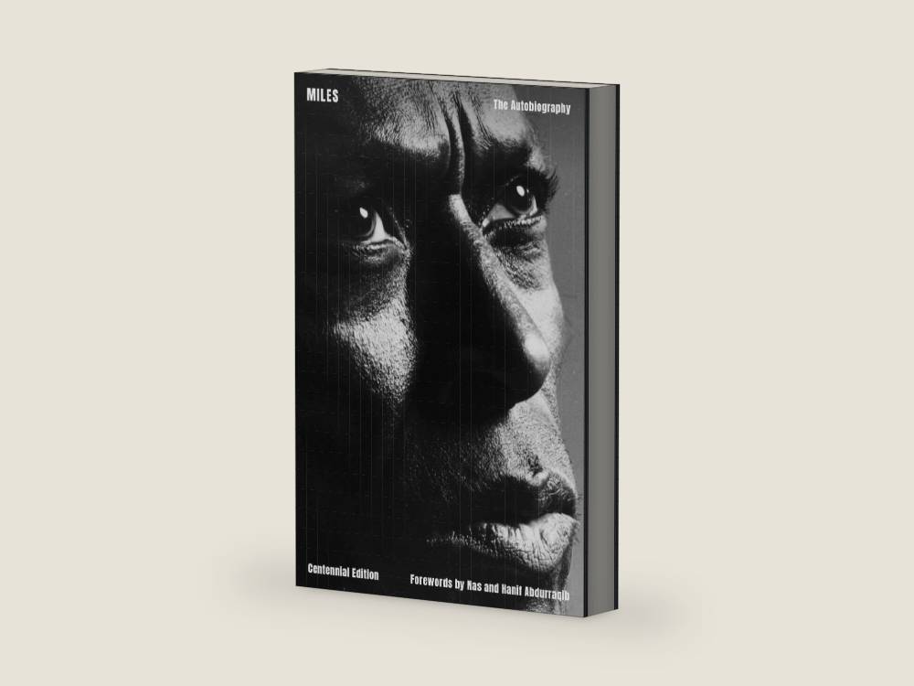 Miles: The Autobiography by Miles Davis | barcode:9781451643183 | source:'9781451643183-right-three-quarter.jpg