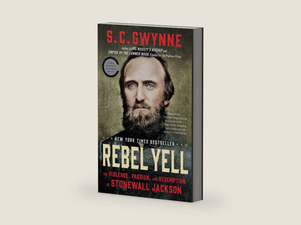 Rebel Yell: The Violence, Passion, and Redemption of Stonewall Jackson by S. C. Gwynne | barcode:9781451673302 | source:'9781451673302-right-three-quarter.jpg