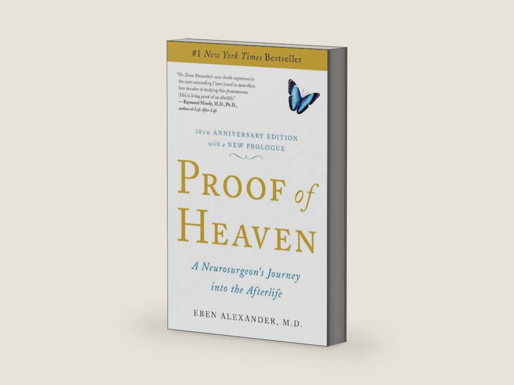 Proof of Heaven: A Neurosurgeon's Journey into the Afterlife by Eben Alexander | barcode:9781451695199 | source:'9781451695199-right-three-quarter.jpg