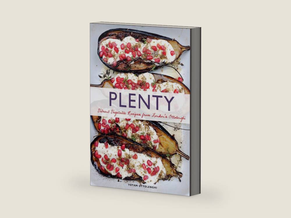 Plenty: Vibrant Vegetable Recipes from London's Ottolenghi by Yotam Ottolenghi | barcode:9781452101248 | source:'9781452101248-right-three-quarter.jpg
