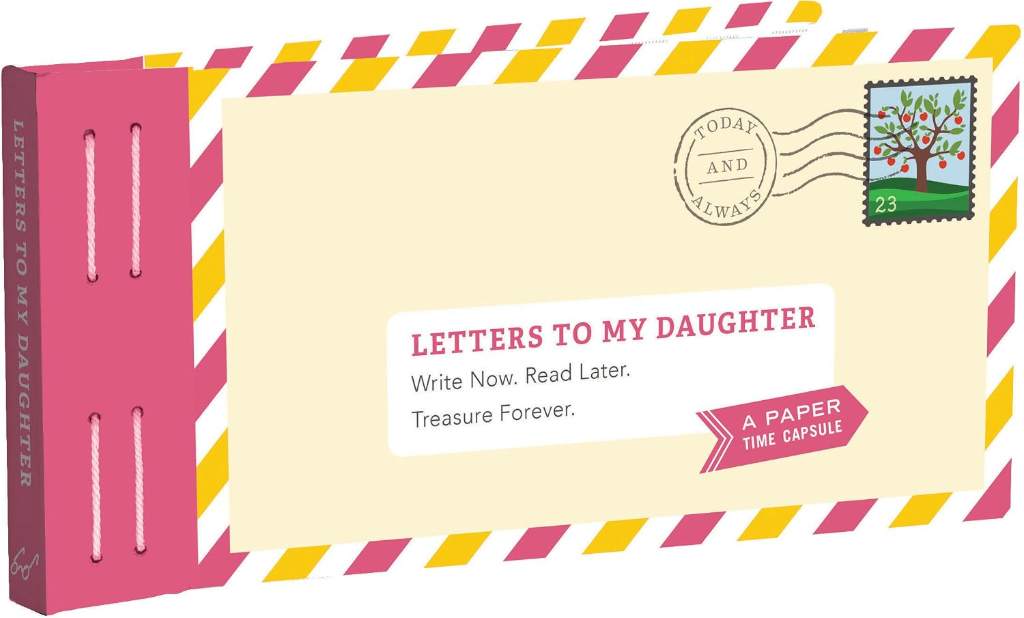 Letters to My Daughter: Write Now. Read Later. Treasure Forever. by Lea Redmond | barcode:9781452153827 | source:'9781452153827.jpg