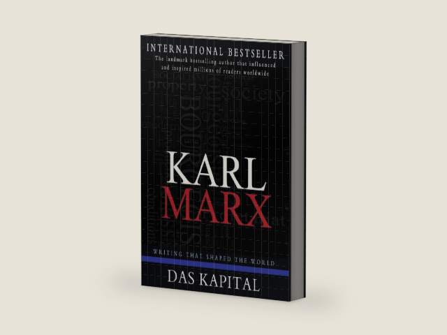 Das Kapital: A Critique of Political Economy (Volume 1) by Karl Marx | barcode:9781453716557 | source:'9781453716557-right-three-quarter.jpg