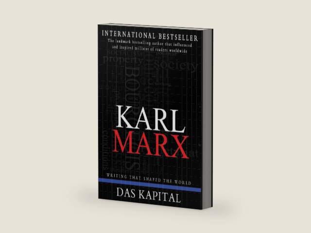Das Kapital: A Critque of Political Economy by Karl Marx | barcode:9781453886328 | source:'9781453886328-right-three-quarter.jpg