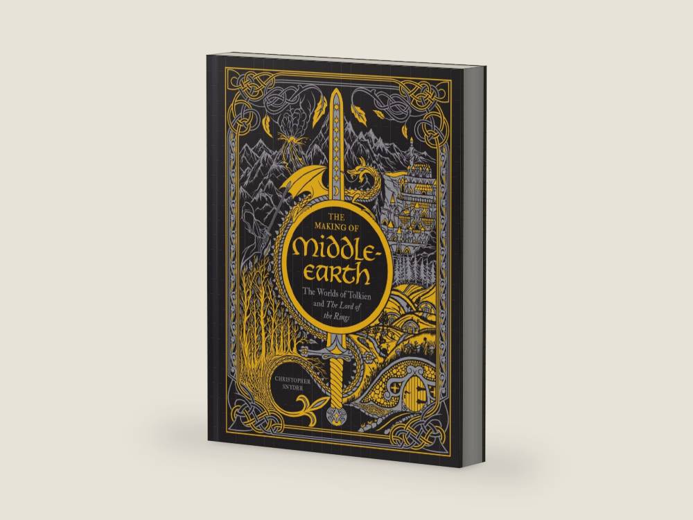 The Making of Middle-earth: The Worlds of Tolkien and The Lord of the Rings by Christopher A. Snyder | barcode:9781454944751 | source:'9781454944751-right-three-quarter.jpg