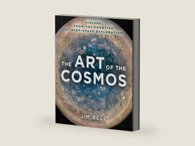 The Art of the Cosmos: Visions from the Frontier of Deep Space Exploration by Jim Bell | barcode:9781454946083 | source:'9781454946083-right-three-quarter.jpg