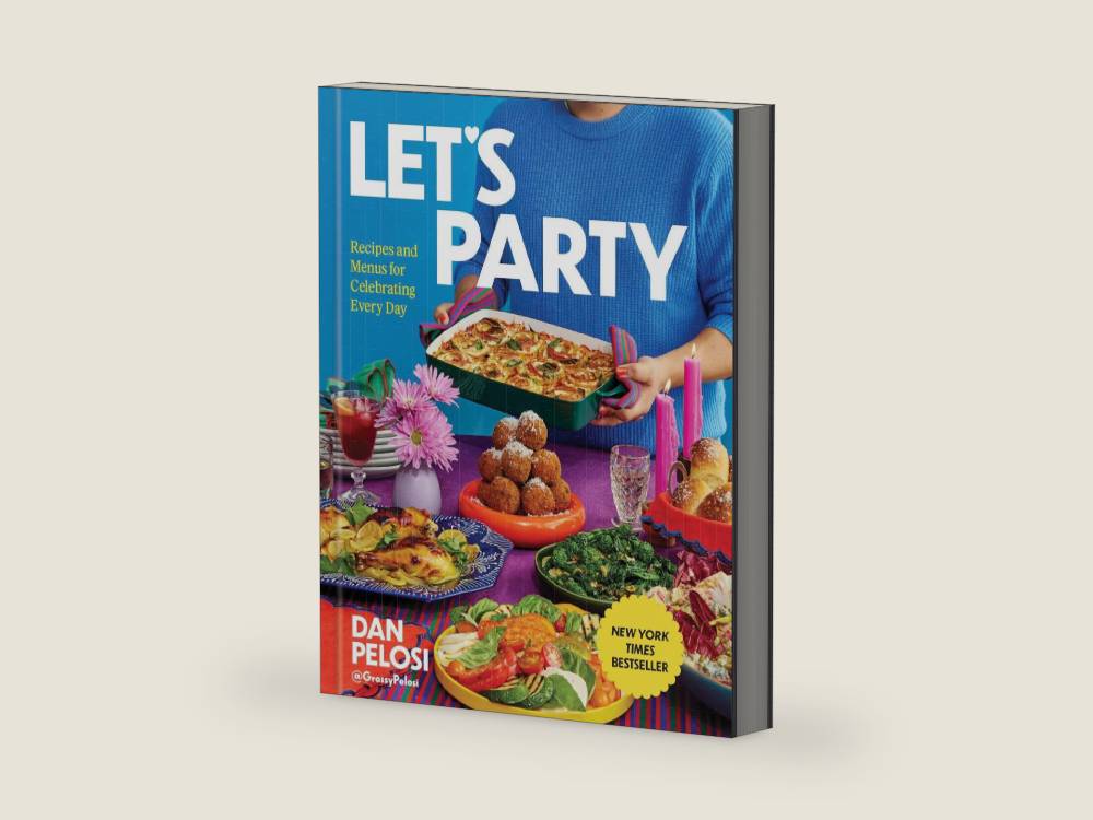 Let's Party: Recipes and Menus for Celebrating Every Day by Dan Pelosi | barcode:9781454956785 | source:'9781454956785-right-three-quarter.jpg