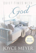 Quiet Times with God Devotional: 365 Daily Inspirations by Joyce Meyer | barcode:9781455560288 | source:'9781455560288.jpg