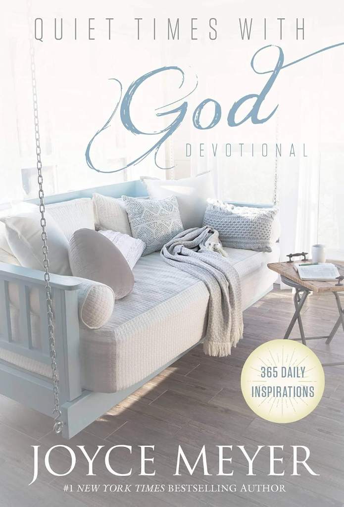 Quiet Times with God Devotional: 365 Daily Inspirations by Joyce Meyer | barcode:9781455560288 | source:'9781455560288.jpg