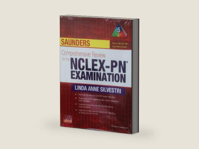 Saunders Comprehensive Review for the NCLEX-PN® Examination by Linda Anne Silvestri PhD RN ANEF FAAN | barcode:9781455703791 | source:'9781455703791-right-three-quarter.jpg