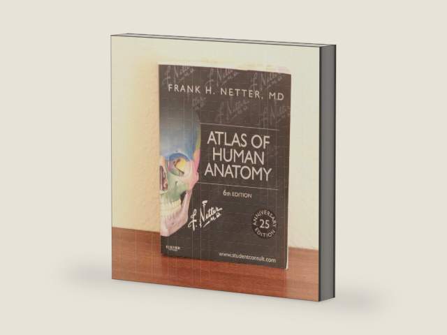 Atlas of Human Anatomy: Including Student Consult Interactive Ancillaries and Guides (Netter Basic Science) by Frank H. Netter MD | barcode:9781455704187 | source:'9781455704187-right-three-quarter.jpg