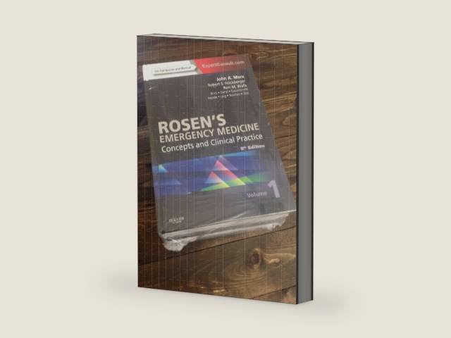 (2-Volume Set) Rosen's Emergency Medicine - Concepts and Clinical Practice : Expert Consult Premium Edition - Enhanced Online Features and Print, 8e by John Marx MD | barcode:9781455706051 | source:'9781455706051-right-three-quarter.jpg