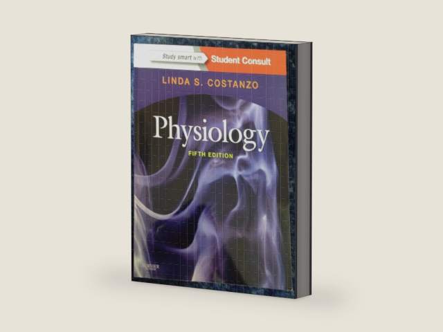 Physiology: with STUDENT CONSULT Online Access (Costanzo Physiology) by Linda S. Costanzo PhD | barcode:9781455708475 | source:'9781455708475-right-three-quarter.jpg