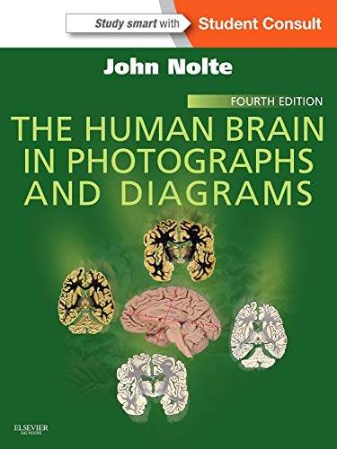The Human Brain in Photographs and Diagrams: With STUDENT CONSULT Online Access by John Nolte PhD PhD - 9781455709618