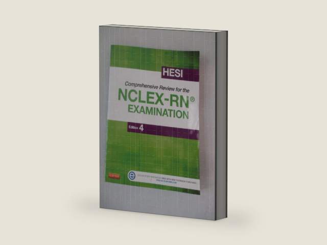 HESI Comprehensive Review for the NCLEX-RN Examination (HESI Evolve Reach Comprehensive Review f/ NCLEX-RN Examination) by HESI | barcode:9781455727520 | source:'9781455727520-right-three-quarter.jpg