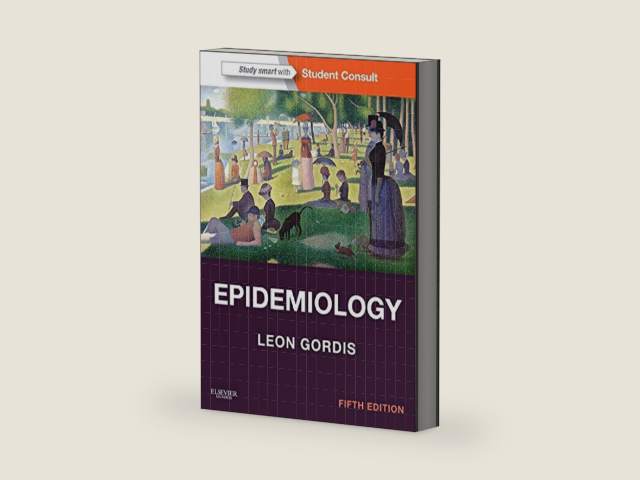 Epidemiology: with STUDENT CONSULT Online Access (Gordis, Epidemiology) by Leon Gordis MD MPH DrPH | barcode:9781455737338 | source:'9781455737338-right-three-quarter.jpg