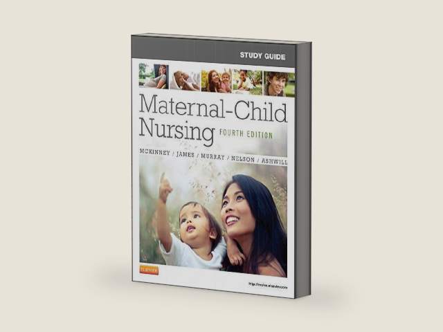 Study Guide for Maternal-Child Nursing by Emily Slone McKinney MSN RN C | barcode:9781455737499 | source:'9781455737499-right-three-quarter.jpg