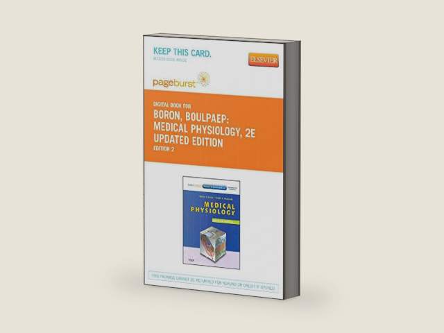 Medical Physiology, Updated Edition - Elsevier eBook on VitalSource (Retail Access Card): with STUDENT CONSULT Online Access by Walter F. Boron MD PhD | barcode:9781455754045 | source:'9781455754045-right-three-quarter.jpg