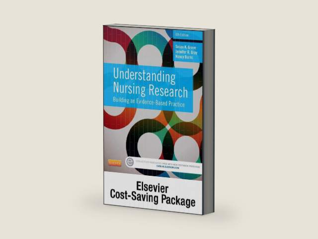 Understanding Nursing Research - Text and Study Guide Package: Building an Evidence-Based Practice by Susan K. Grove PhD RN ANP-BC GNP-BC | barcode:9781455772445 | source:'9781455772445-right-three-quarter.jpg