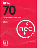NFPA 70, Código Eléctrico Nacional (NEC) (2023 en español) (Spanish Edition) by National Fire Protection Association (NFPA) | barcode:9781455932399 | source:'9781455932399.jpg