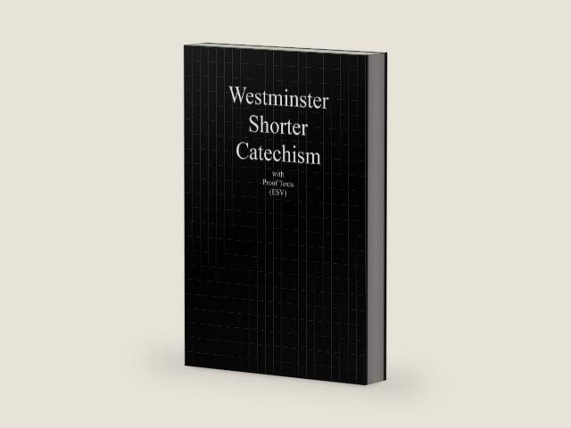 Westminster Shorter Catechism with Proof Texts (ESV): An aid for study of the Holy Bible by The Westminster General Assembly 1647 | barcode:9781456465643 | source:'9781456465643-right-three-quarter.jpg